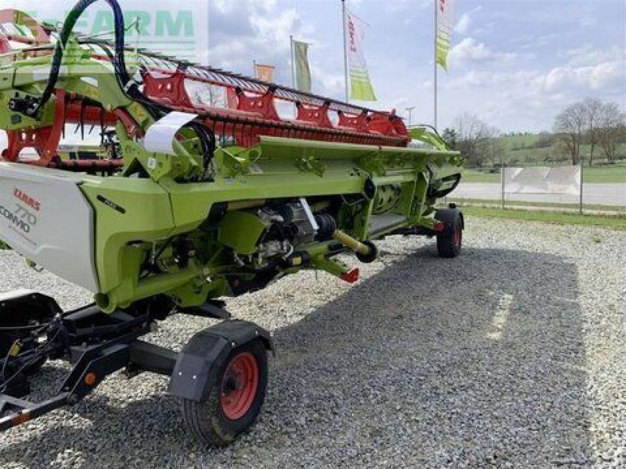 CLAAS convio flex 770 - Forage harvester attachment: picture 3 CLAAS convio flex 770 - Forage harvester attachment: picture 3