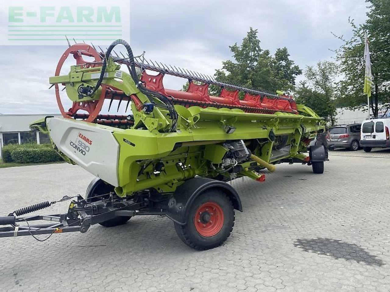 CLAAS convio flex 930 + tw - Forage harvester attachment: picture 3 CLAAS convio flex 930 + tw - Forage harvester attachment: picture 3