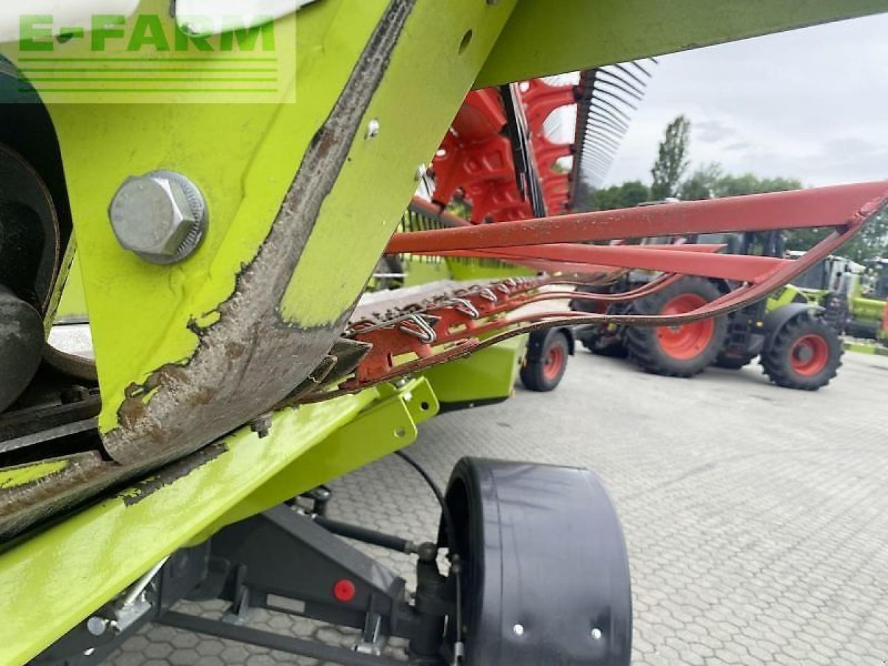 CLAAS convio flex 930 + tw - Forage harvester attachment: picture 5 CLAAS convio flex 930 + tw - Forage harvester attachment: picture 5