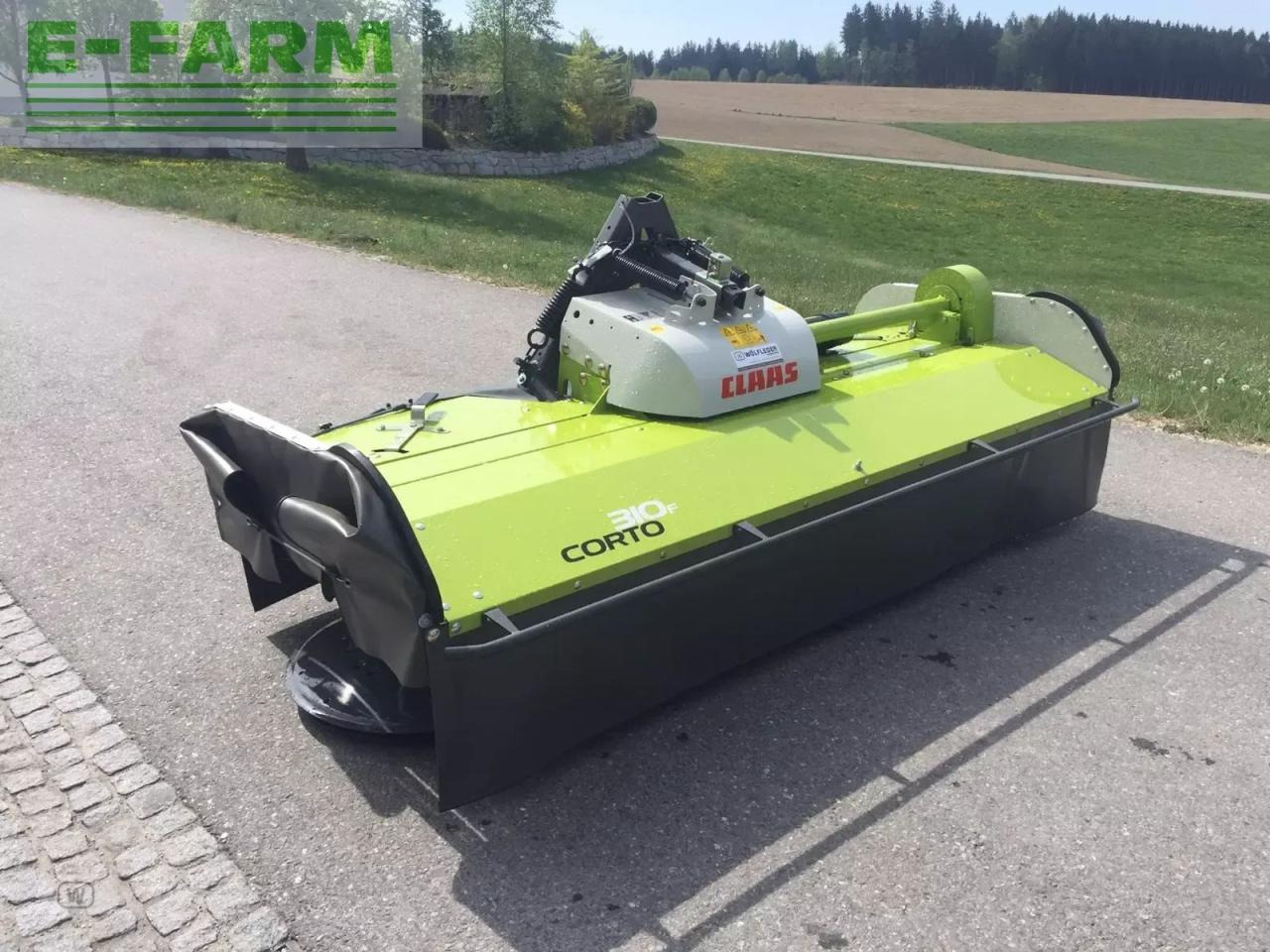 CLAAS corto 310 f - Mower: picture 1 CLAAS corto 310 f - Mower: picture 1