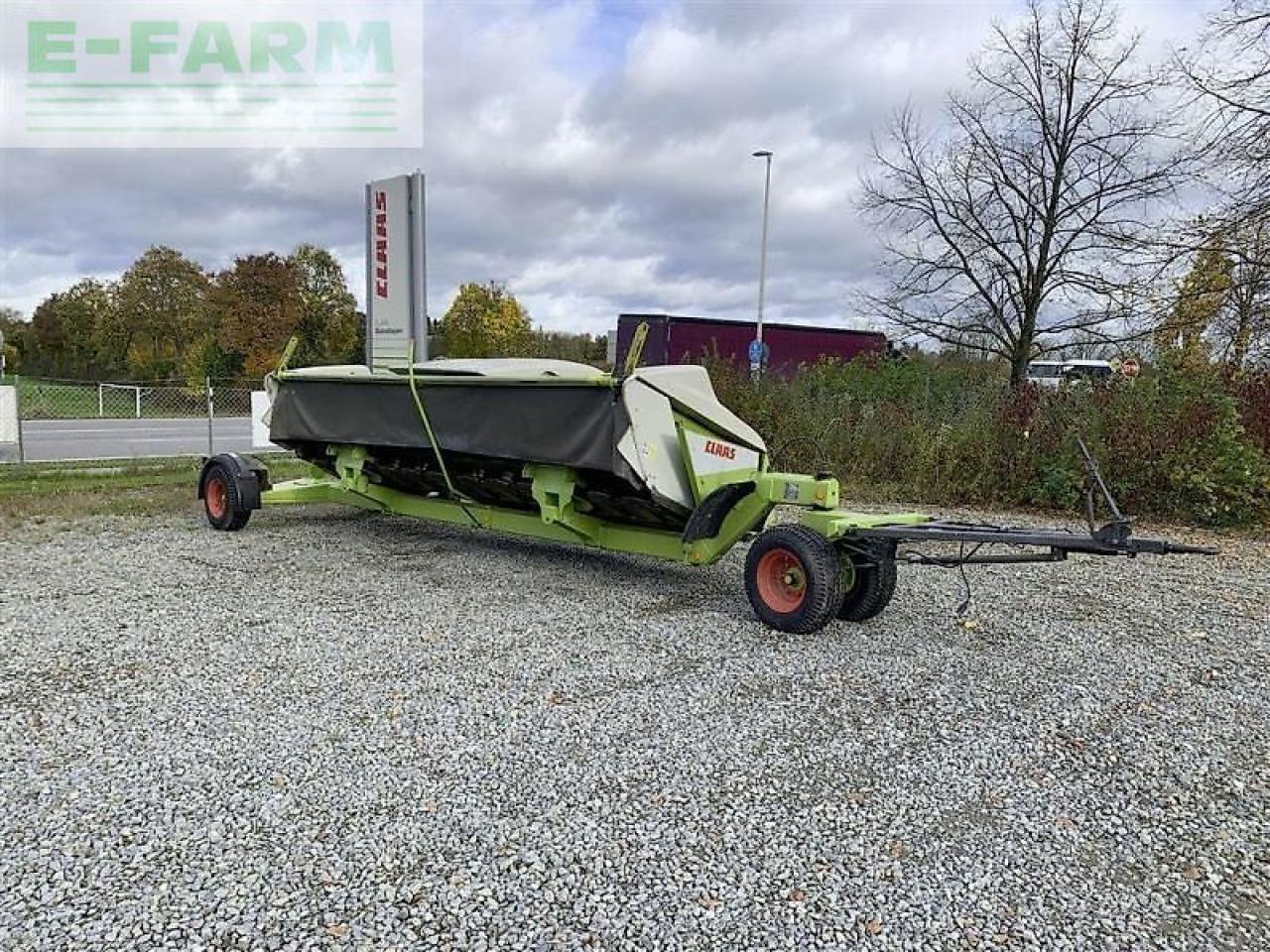 CLAAS direct disc 520 - Forage harvester attachment: picture 1 CLAAS direct disc 520 - Forage harvester attachment: picture 1