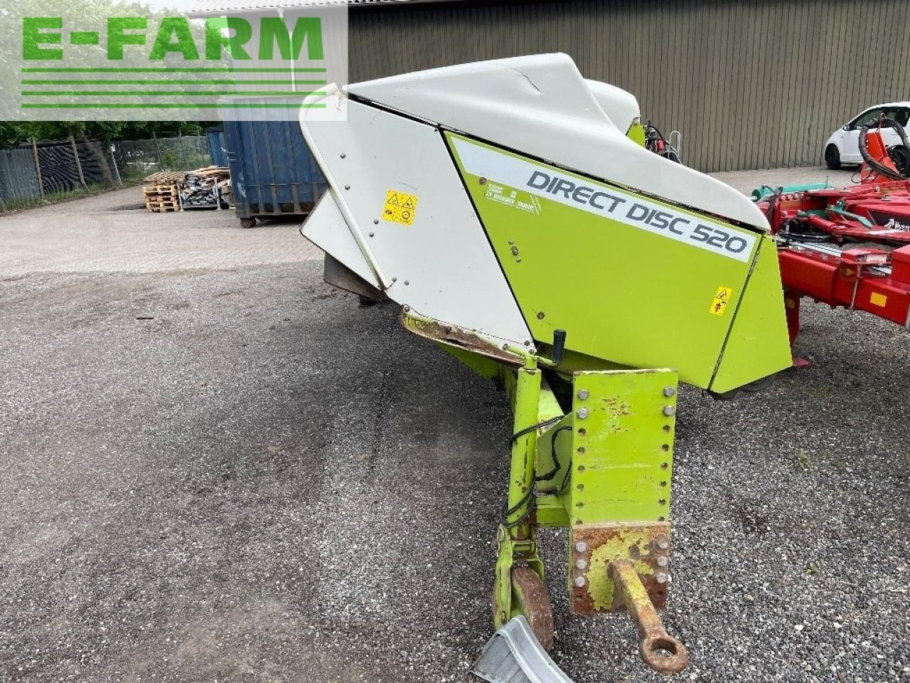 CLAAS direct disc 520 - Forage harvester attachment: picture 1 CLAAS direct disc 520 - Forage harvester attachment: picture 1