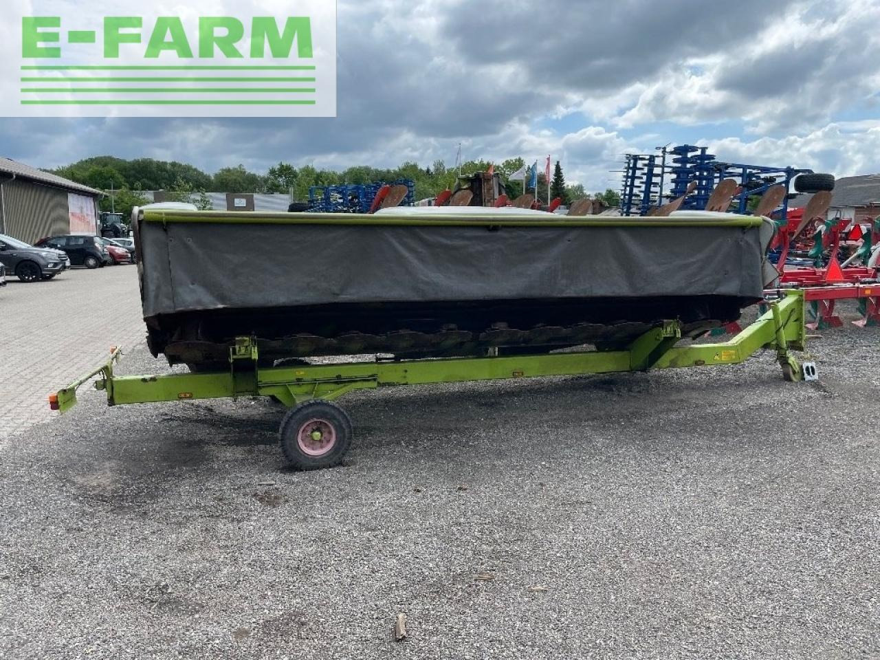 CLAAS direct disc 520 - Forage harvester attachment: picture 3 CLAAS direct disc 520 - Forage harvester attachment: picture 3