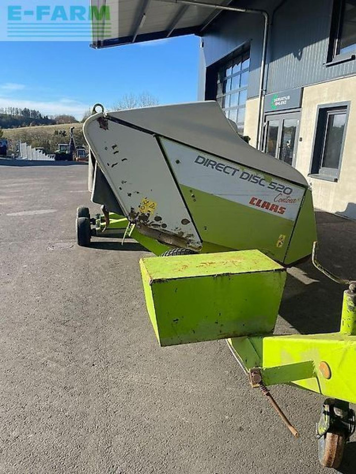 CLAAS direct disc 520 contour - Forage harvester attachment: picture 4 CLAAS direct disc 520 contour - Forage harvester attachment: picture 4