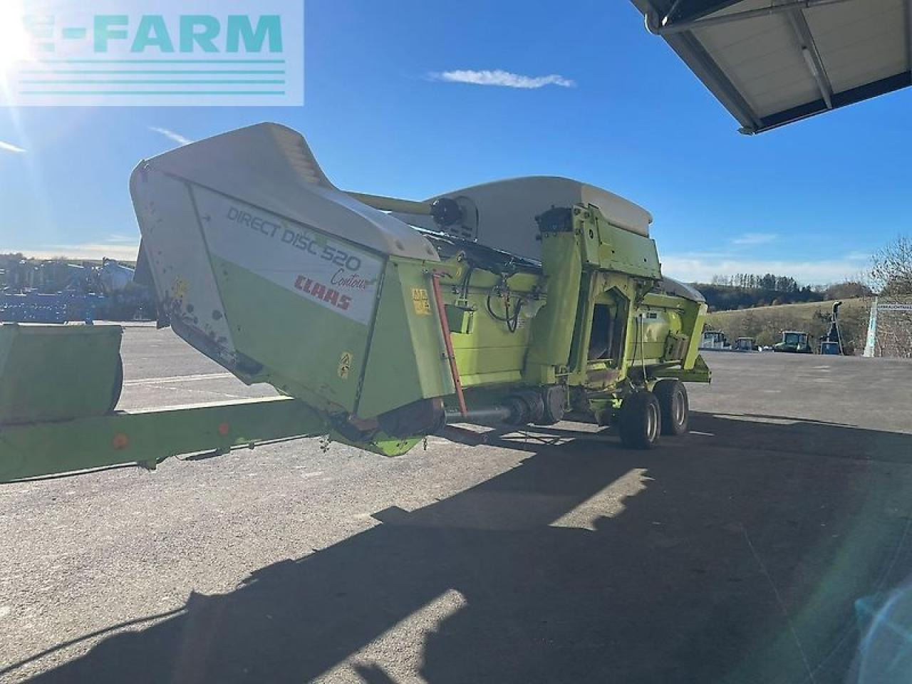 CLAAS direct disc 520 contour - Forage harvester attachment: picture 3 CLAAS direct disc 520 contour - Forage harvester attachment: picture 3
