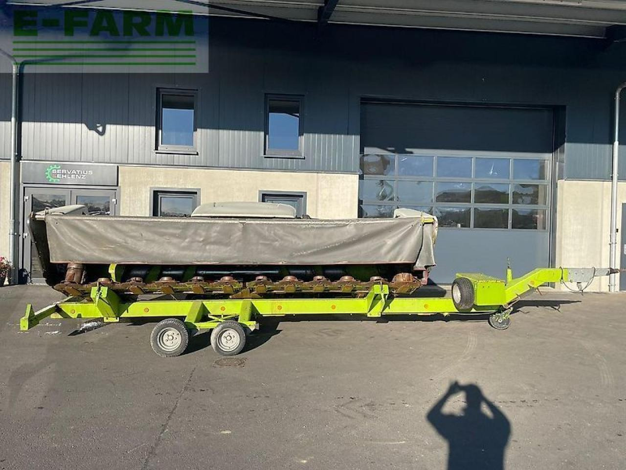 CLAAS direct disc 520 contour - Forage harvester attachment: picture 1 CLAAS direct disc 520 contour - Forage harvester attachment: picture 1