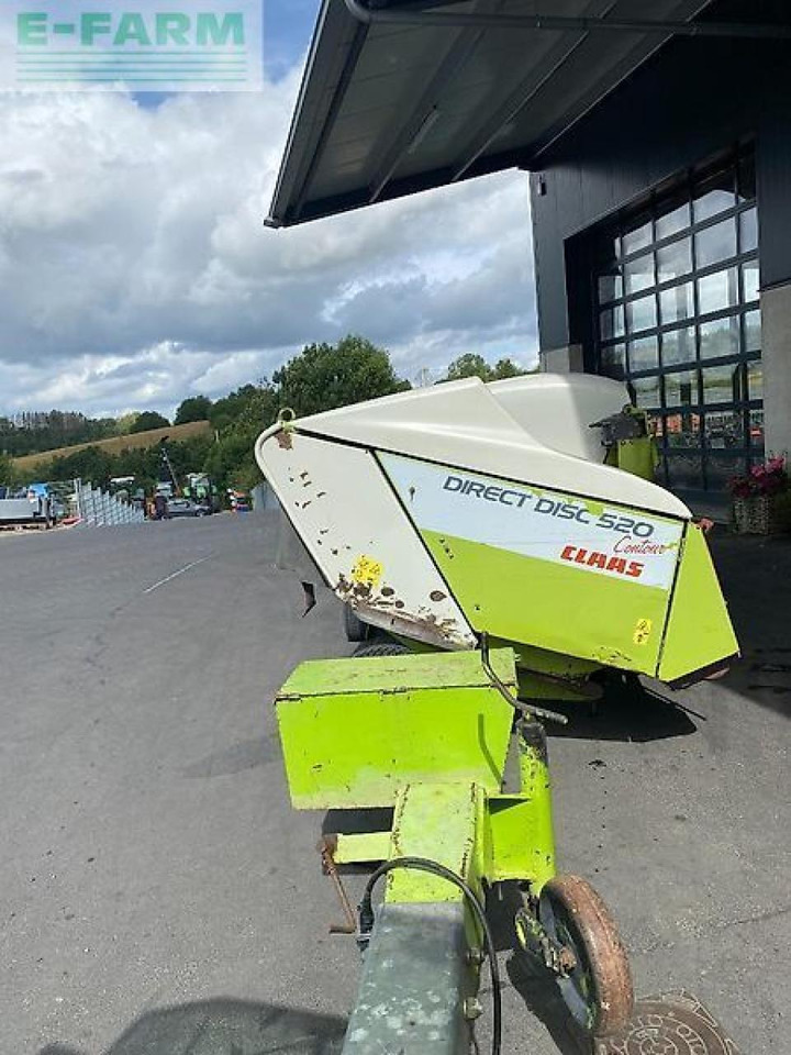 CLAAS direct disc 520 contour mit transportwagen - Forage harvester attachment: picture 2 CLAAS direct disc 520 contour mit transportwagen - Forage harvester attachment: picture 2