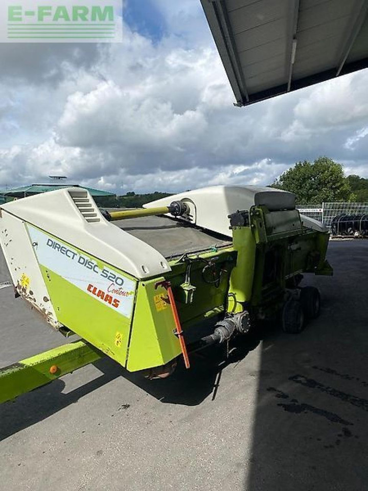 CLAAS direct disc 520 contour mit transportwagen - Forage harvester attachment: picture 3 CLAAS direct disc 520 contour mit transportwagen - Forage harvester attachment: picture 3