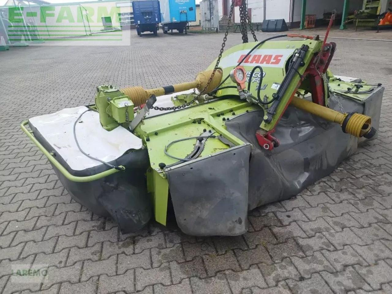 CLAAS disco 3100 fc profil active float - Mower: picture 2 CLAAS disco 3100 fc profil active float - Mower: picture 2