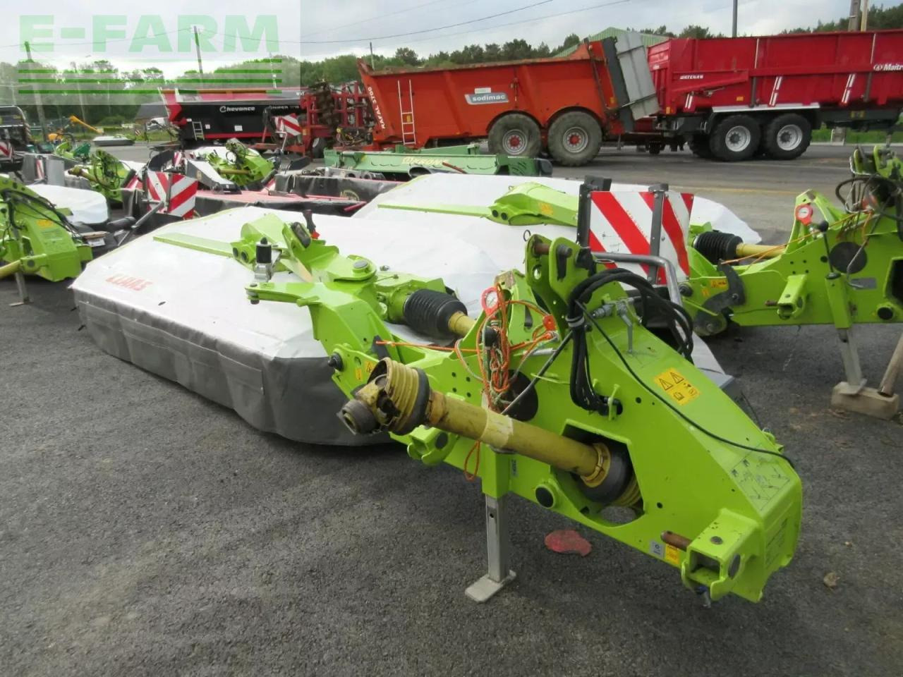 CLAAS disco 3600 contour - Mower: picture 2 CLAAS disco 3600 contour - Mower: picture 2