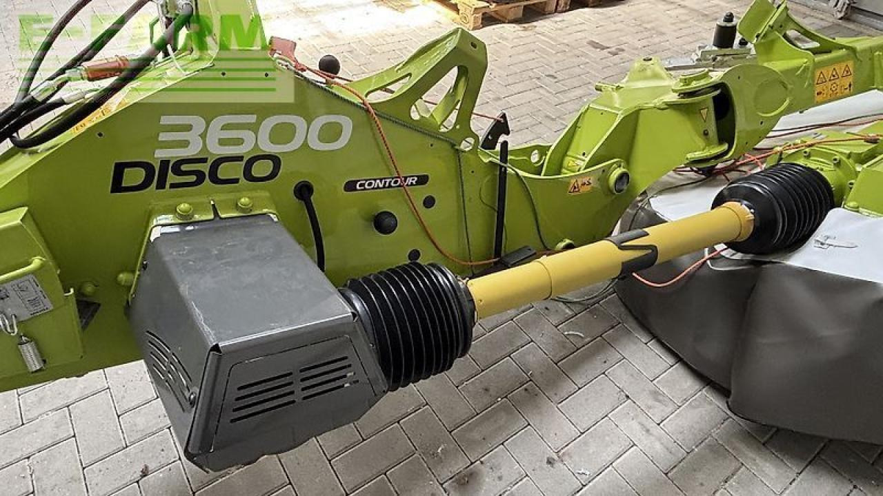 CLAAS disco 3600 contour - Mower: picture 2 CLAAS disco 3600 contour - Mower: picture 2