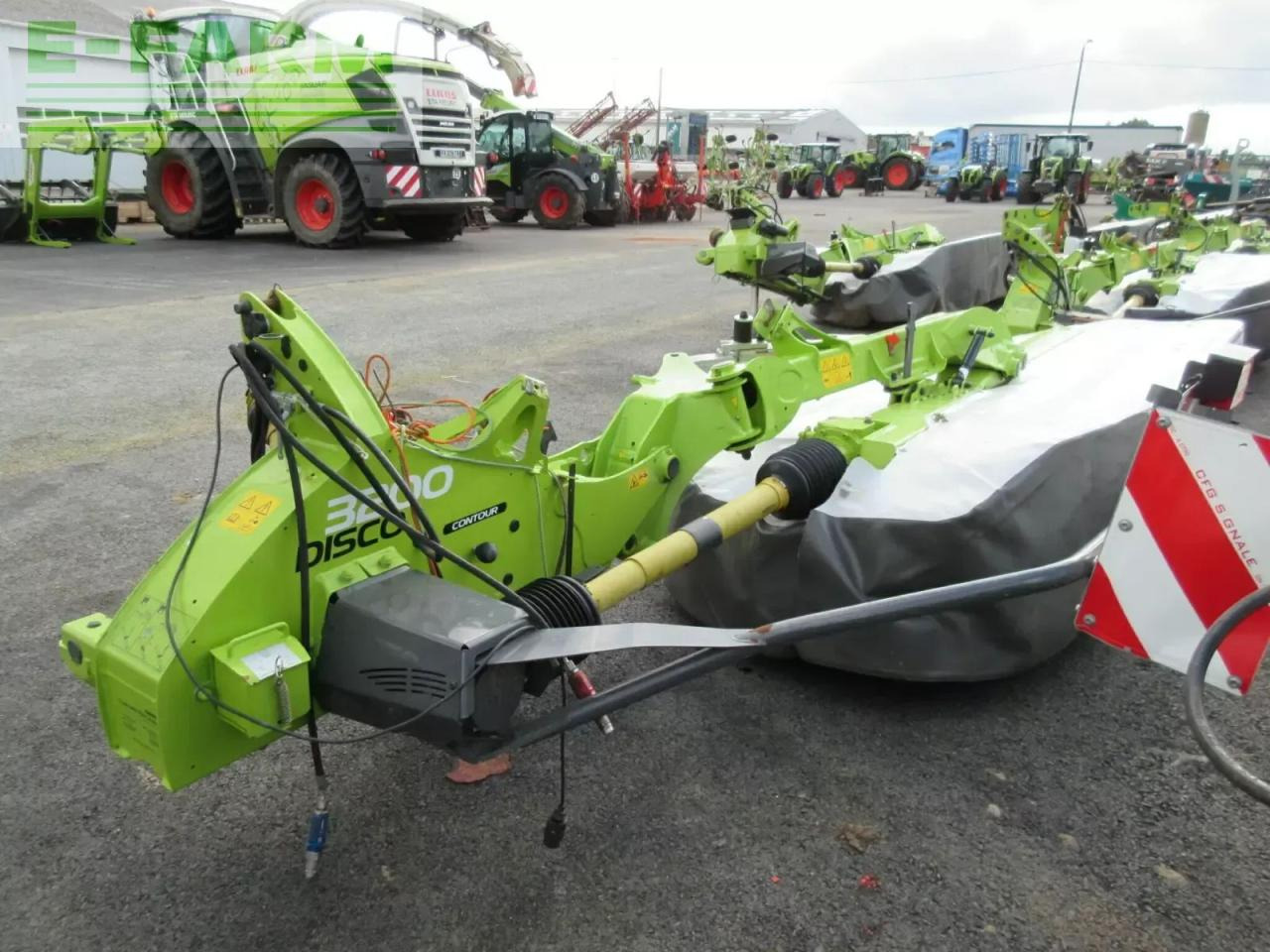 CLAAS disco 3600 contour - Mower: picture 1 CLAAS disco 3600 contour - Mower: picture 1