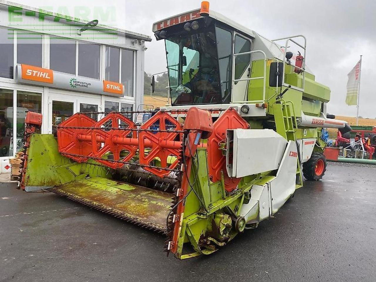CLAAS dominator 88 - Combine harvester: picture 4 CLAAS dominator 88 - Combine harvester: picture 4