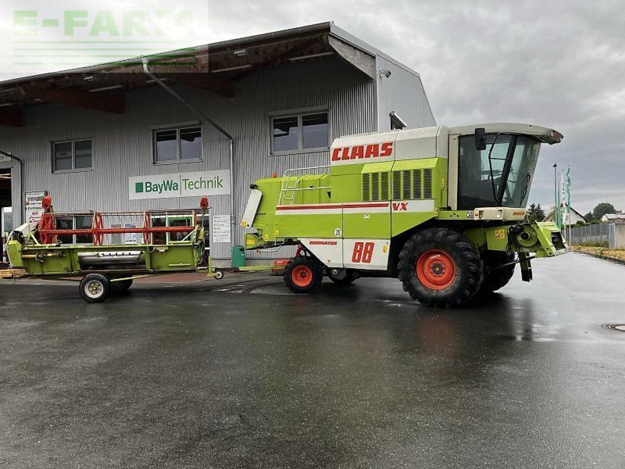 CLAAS dominator 88 vx - Combine harvester: picture 2 CLAAS dominator 88 vx - Combine harvester: picture 2