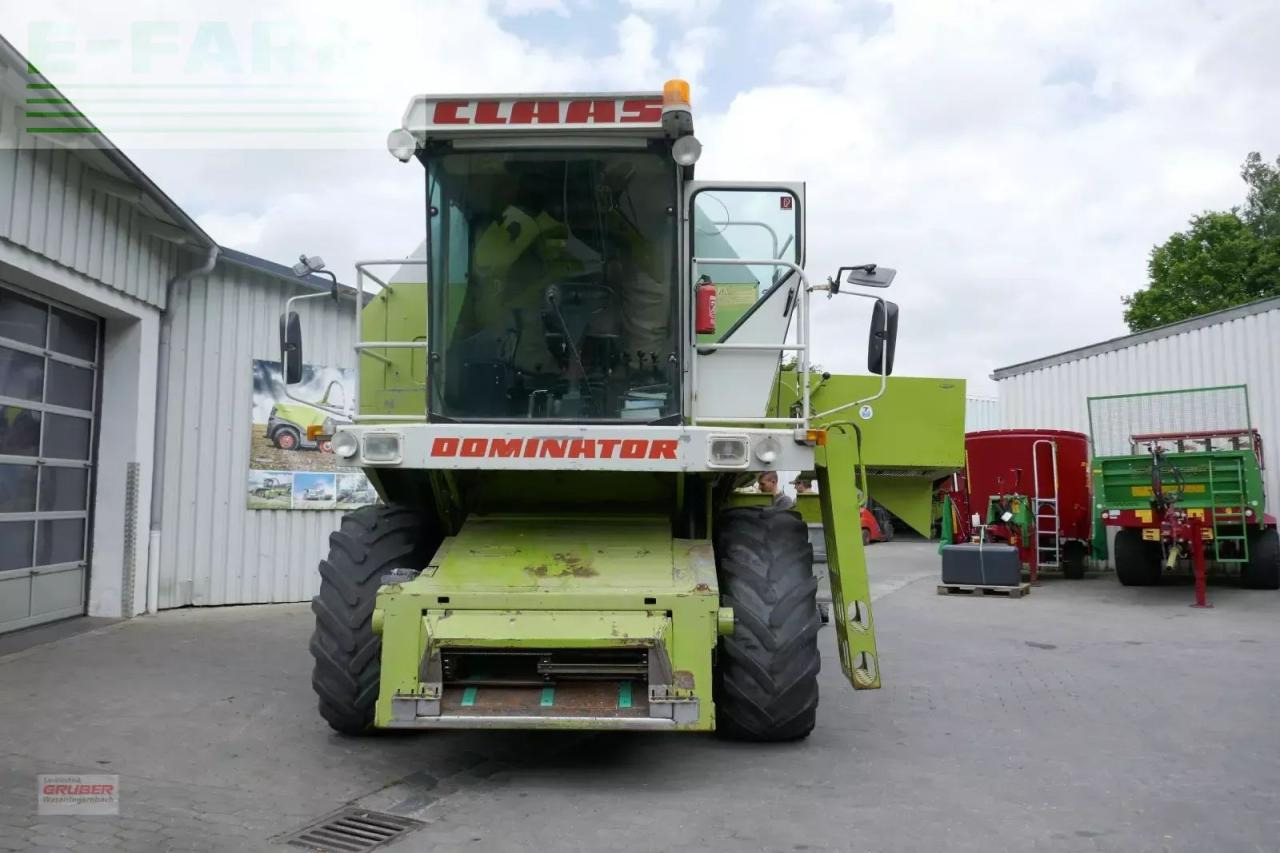 CLAAS dominator 98 sl - Combine harvester: picture 2 CLAAS dominator 98 sl - Combine harvester: picture 2