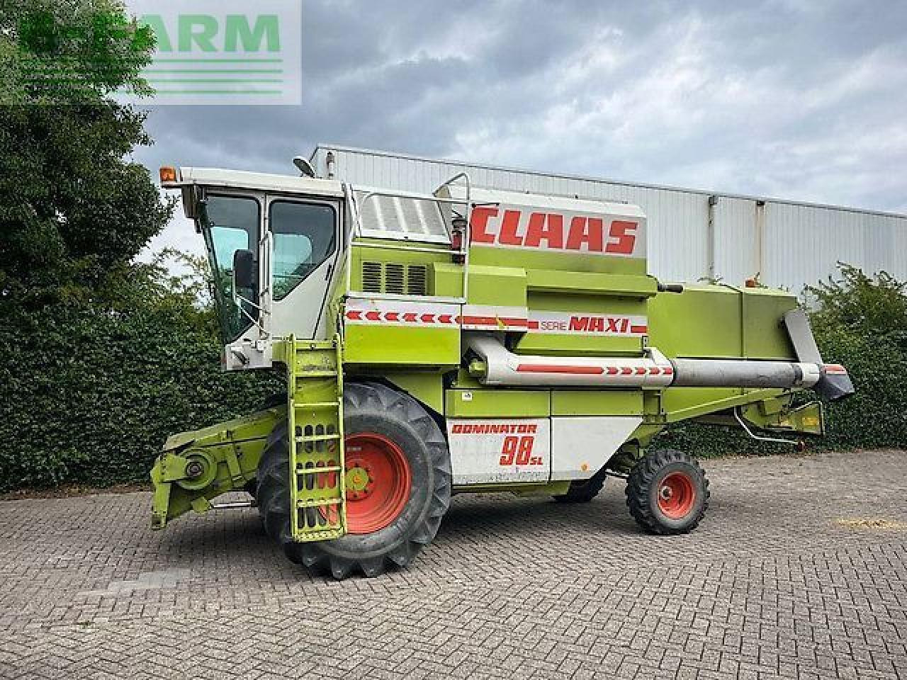 CLAAS dominator 98 sl maxi - Combine harvester: picture 4 CLAAS dominator 98 sl maxi - Combine harvester: picture 4
