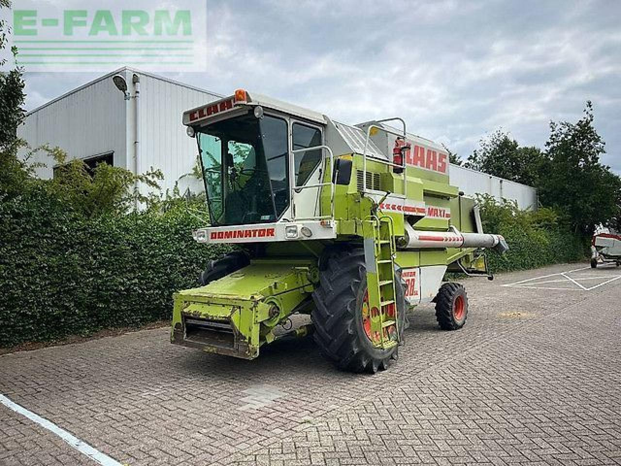 CLAAS dominator 98 sl maxi - Combine harvester: picture 3 CLAAS dominator 98 sl maxi - Combine harvester: picture 3