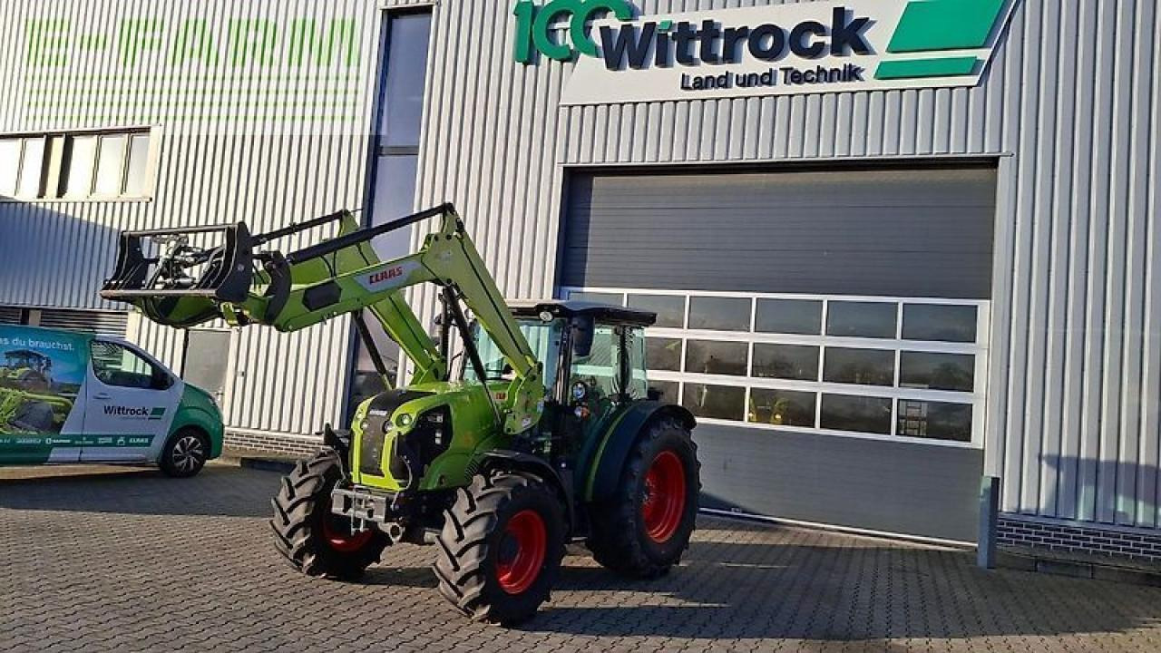 CLAAS elios 210 - Farm tractor: picture 1 CLAAS elios 210 - Farm tractor: picture 1