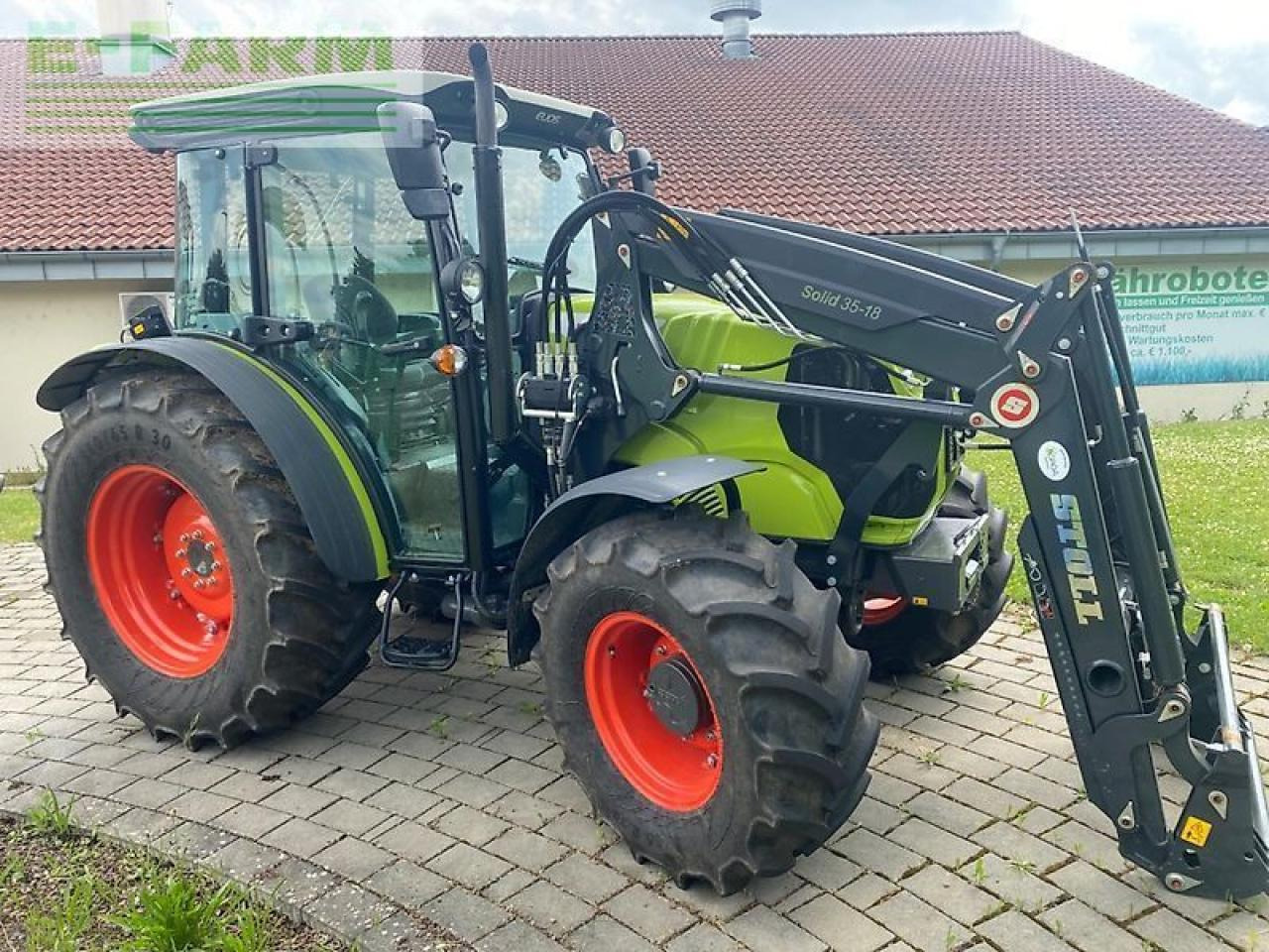 CLAAS elios 210 basic - Farm tractor: picture 3 CLAAS elios 210 basic - Farm tractor: picture 3