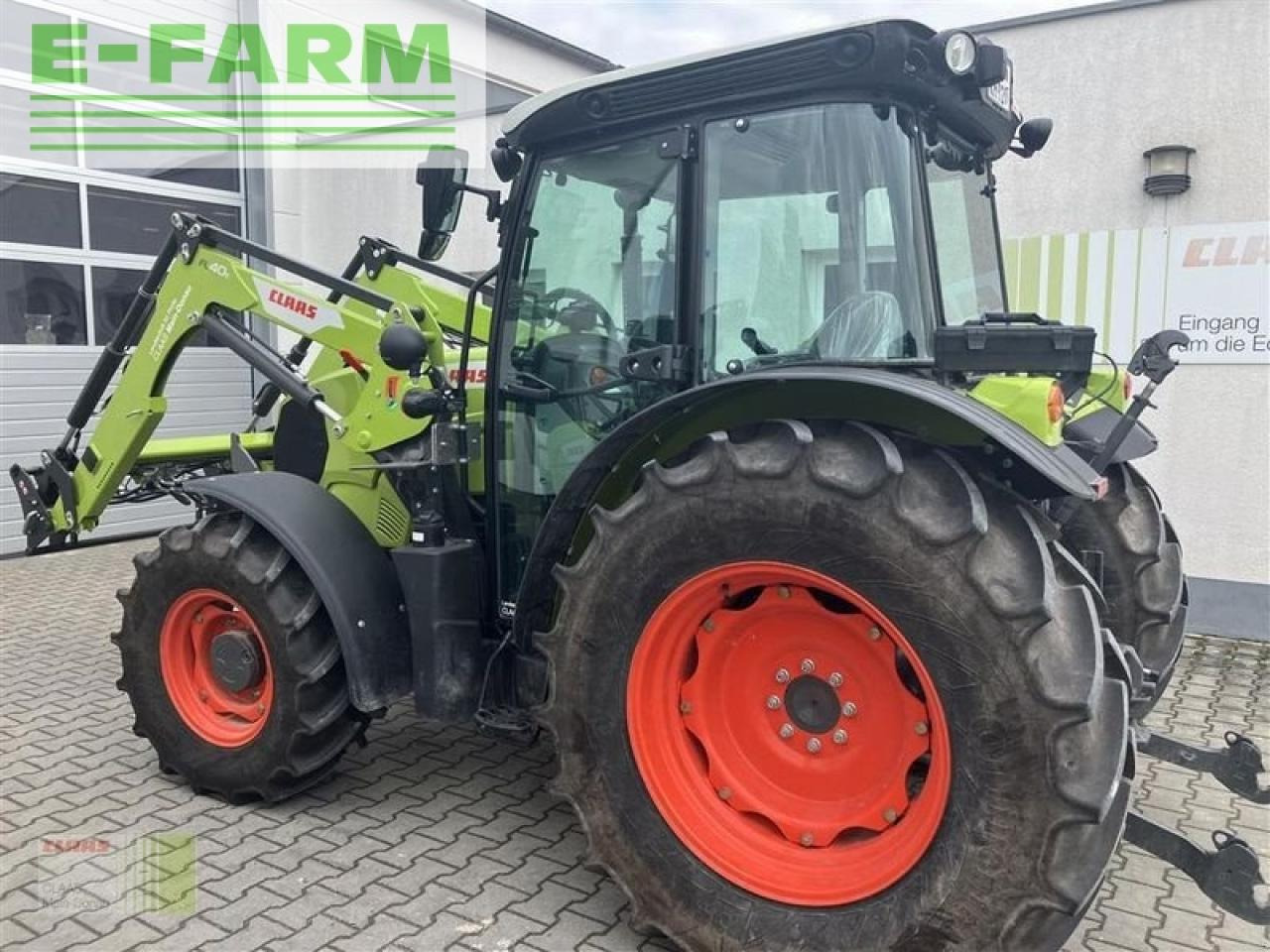 CLAAS elios 210 kabine classic+fl40e - Farm tractor: picture 3 CLAAS elios 210 kabine classic+fl40e - Farm tractor: picture 3