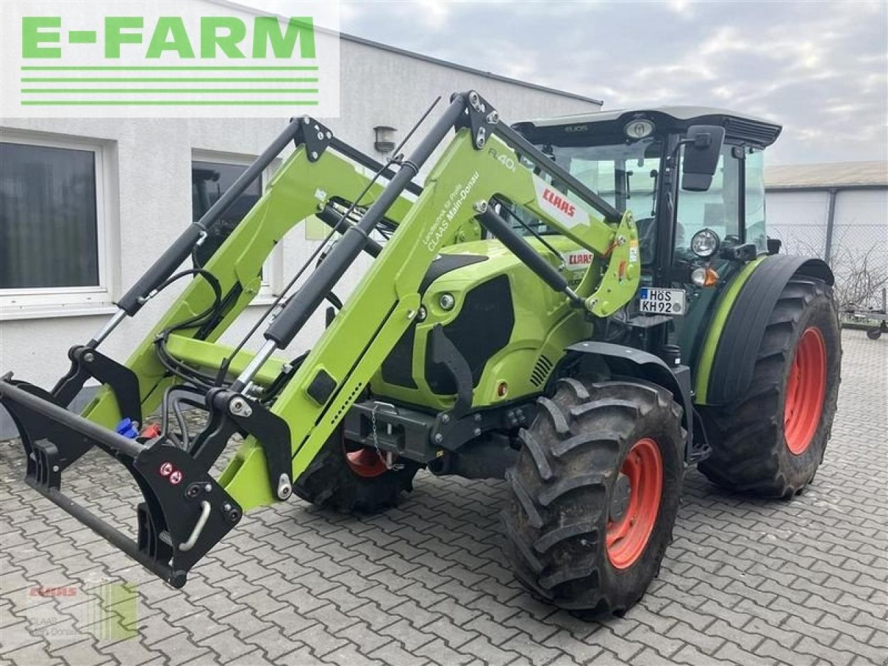 CLAAS elios 210 kabine classic+fl40e - Farm tractor: picture 4 CLAAS elios 210 kabine classic+fl40e - Farm tractor: picture 4