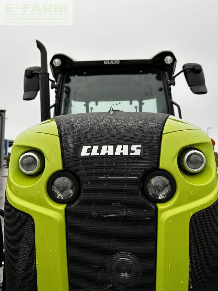 CLAAS elios 210 (kabine mit glasdach) - Farm tractor: picture 4 CLAAS elios 210 (kabine mit glasdach) - Farm tractor: picture 4