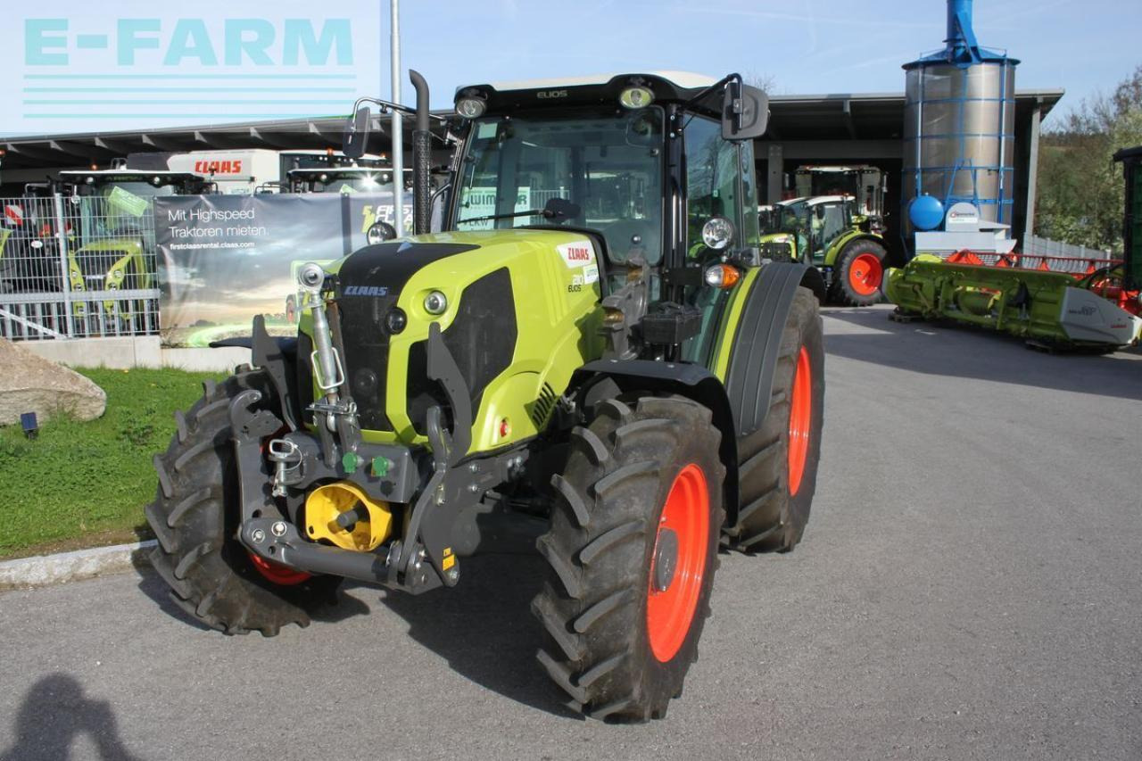 CLAAS elios 210 (kabine ohne glasdach) - Farm tractor: picture 2 CLAAS elios 210 (kabine ohne glasdach) - Farm tractor: picture 2