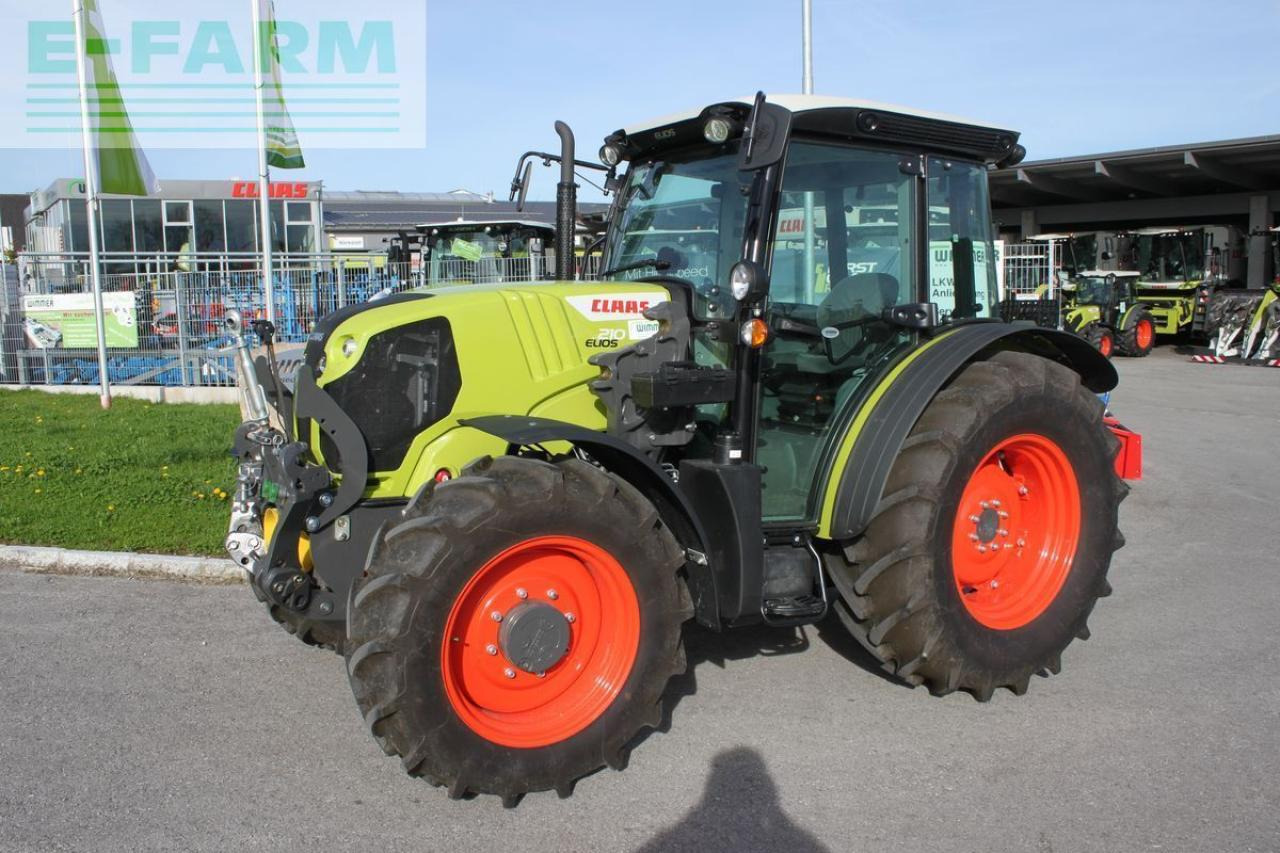CLAAS elios 210 (kabine ohne glasdach) - Farm tractor: picture 1 CLAAS elios 210 (kabine ohne glasdach) - Farm tractor: picture 1