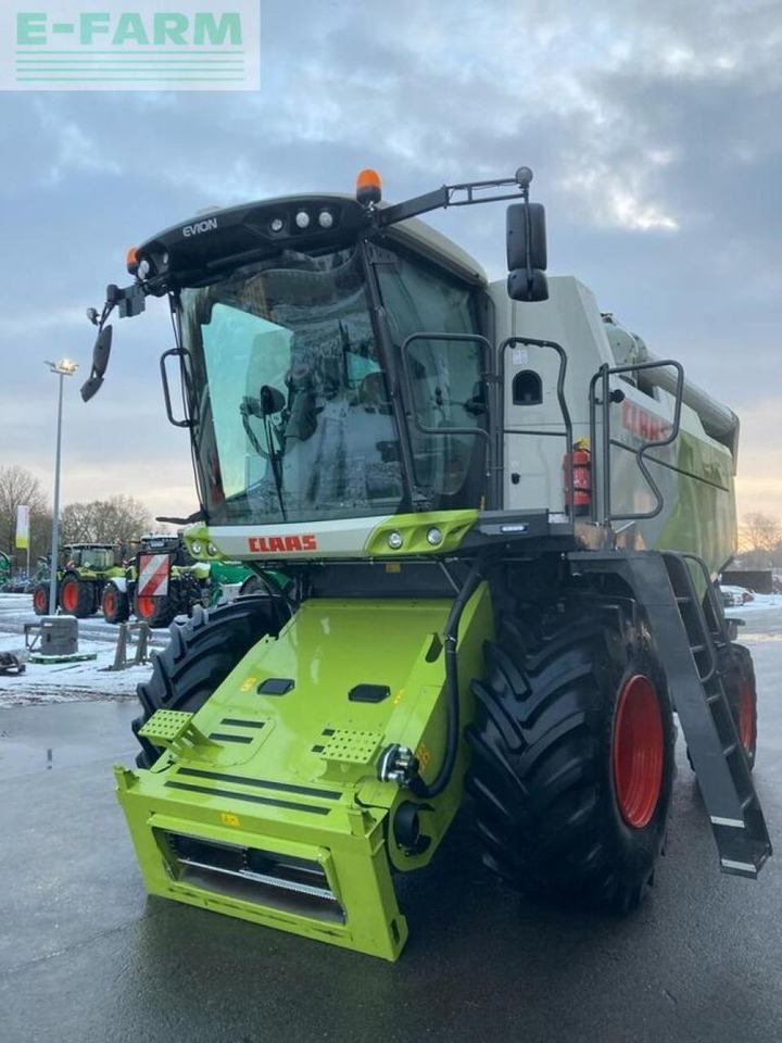 CLAAS evion 410 classic, vario 500, nur 108 h ! - Combine harvester: picture 5 CLAAS evion 410 classic, vario 500, nur 108 h ! - Combine harvester: picture 5