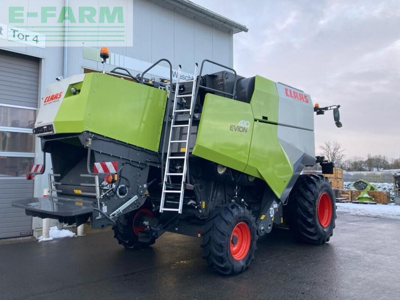CLAAS evion 410 classic, vario 500, nur 108 h ! - Combine harvester: picture 2 CLAAS evion 410 classic, vario 500, nur 108 h ! - Combine harvester: picture 2