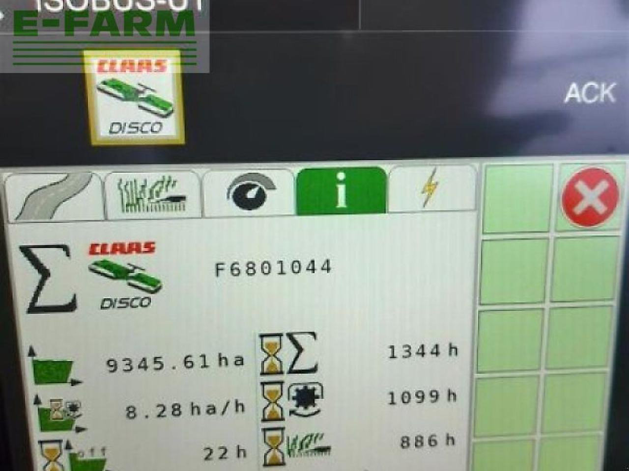 Mower CLAAS gebr. mähwerk disco 1100 c: picture 28