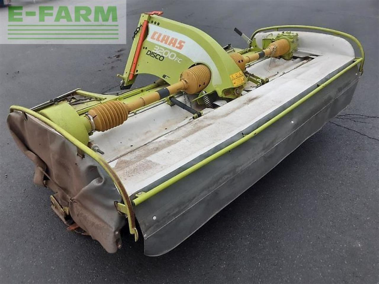 Mower CLAAS gebr. mähwerk disco 1100 c: picture 25