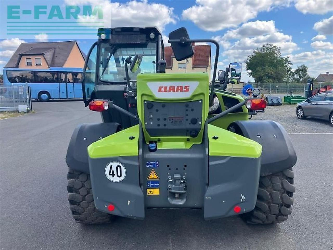 CLAAS gebr. scorpion 746 varipower - Telescopic handler: picture 5 CLAAS gebr. scorpion 746 varipower - Telescopic handler: picture 5