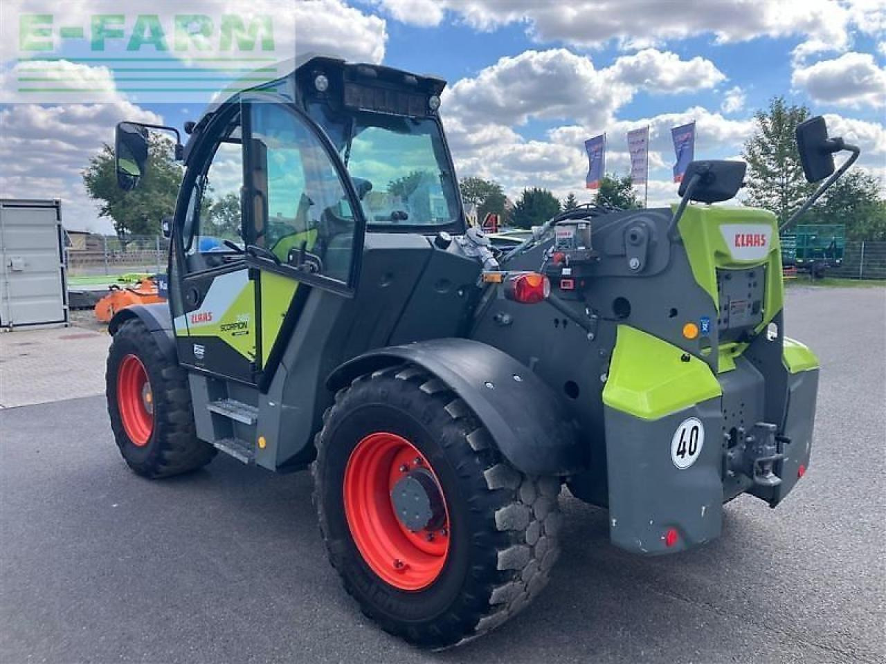 CLAAS gebr. scorpion 746 varipower - Telescopic handler: picture 4 CLAAS gebr. scorpion 746 varipower - Telescopic handler: picture 4