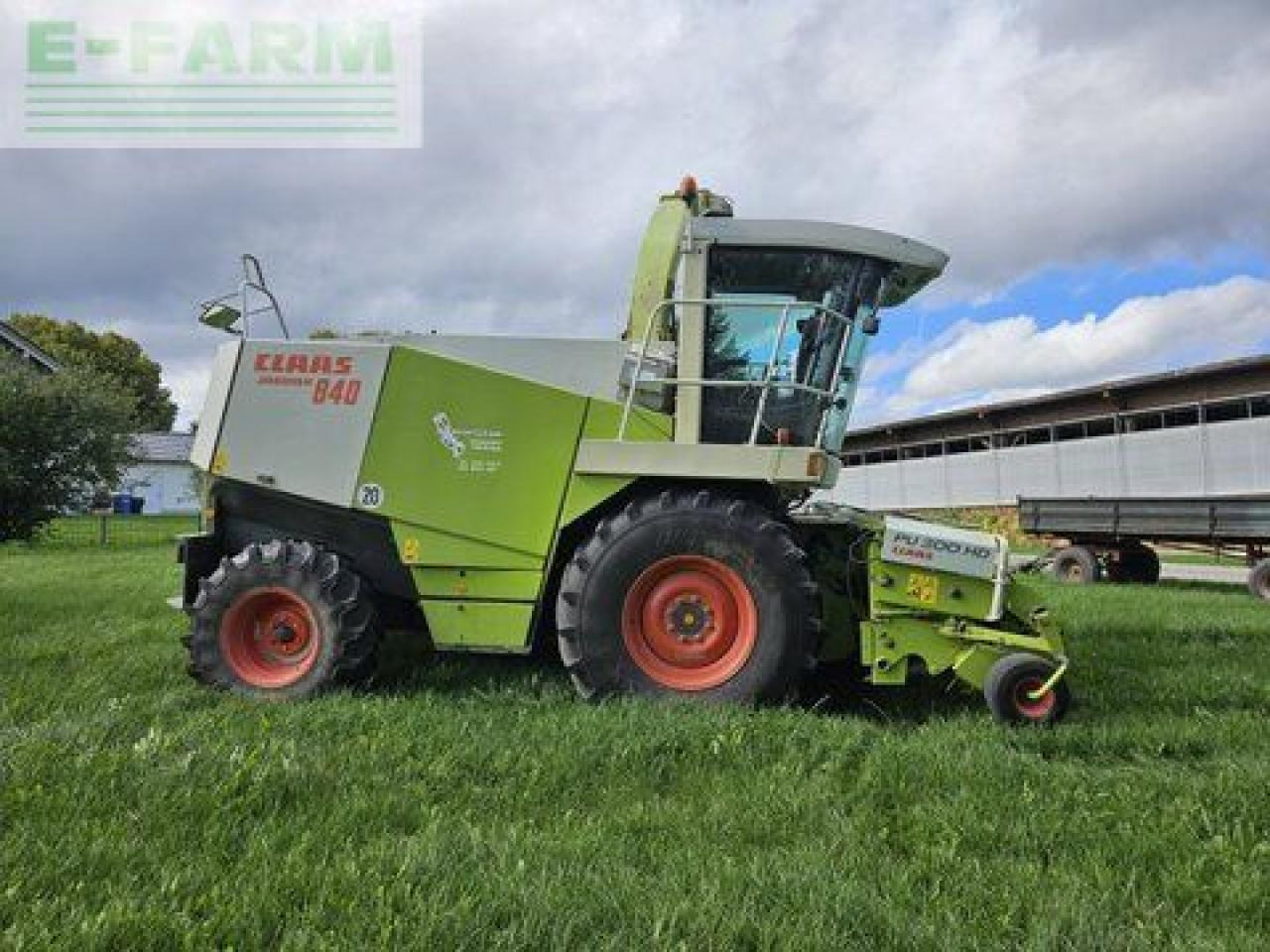 CLAAS jaguar 840 - Forage harvester: picture 2 CLAAS jaguar 840 - Forage harvester: picture 2