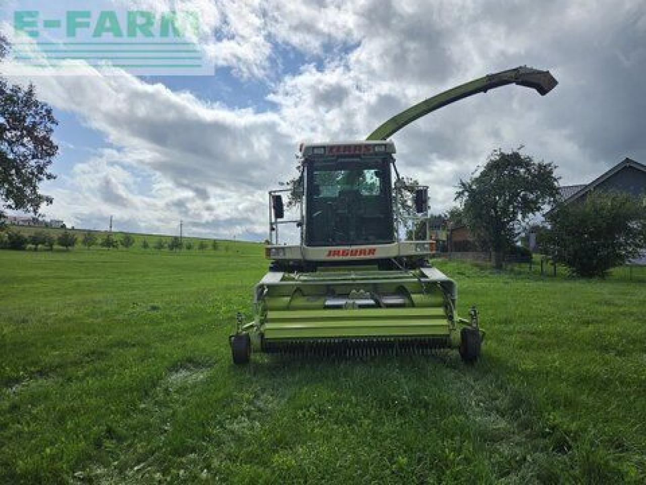 CLAAS jaguar 840 - Forage harvester: picture 3 CLAAS jaguar 840 - Forage harvester: picture 3