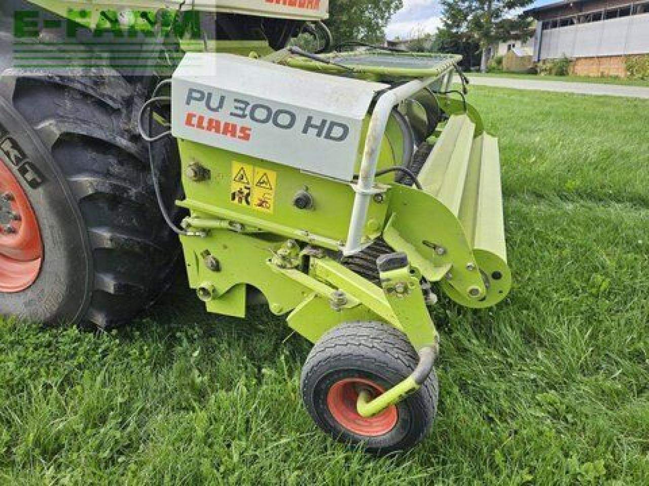 CLAAS jaguar 840 - Forage harvester: picture 4 CLAAS jaguar 840 - Forage harvester: picture 4