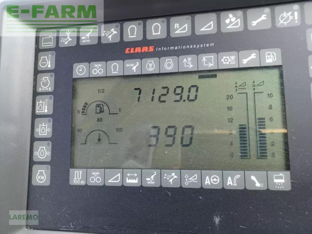 Forage harvester CLAAS jaguar 850 speedstar - 4-trac: picture 25 Forage harvester CLAAS jaguar 850 speedstar - 4-trac: picture 25