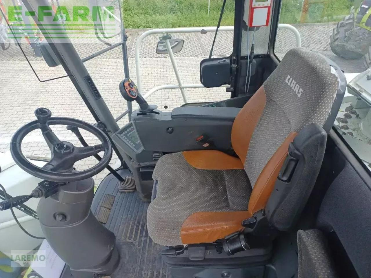 Forage harvester CLAAS jaguar 850 speedstar - 4-trac: picture 21 Forage harvester CLAAS jaguar 850 speedstar - 4-trac: picture 21