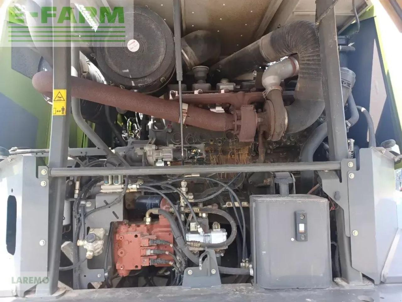 Forage harvester CLAAS jaguar 850 speedstar - 4-trac: picture 19 Forage harvester CLAAS jaguar 850 speedstar - 4-trac: picture 19