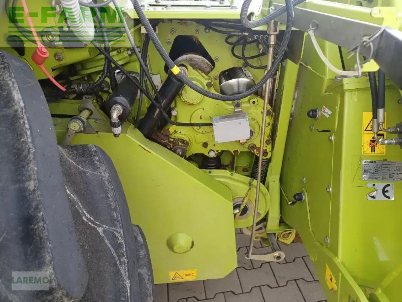 Forage harvester CLAAS jaguar 850 speedstar - 4-trac: picture 13 Forage harvester CLAAS jaguar 850 speedstar - 4-trac: picture 13