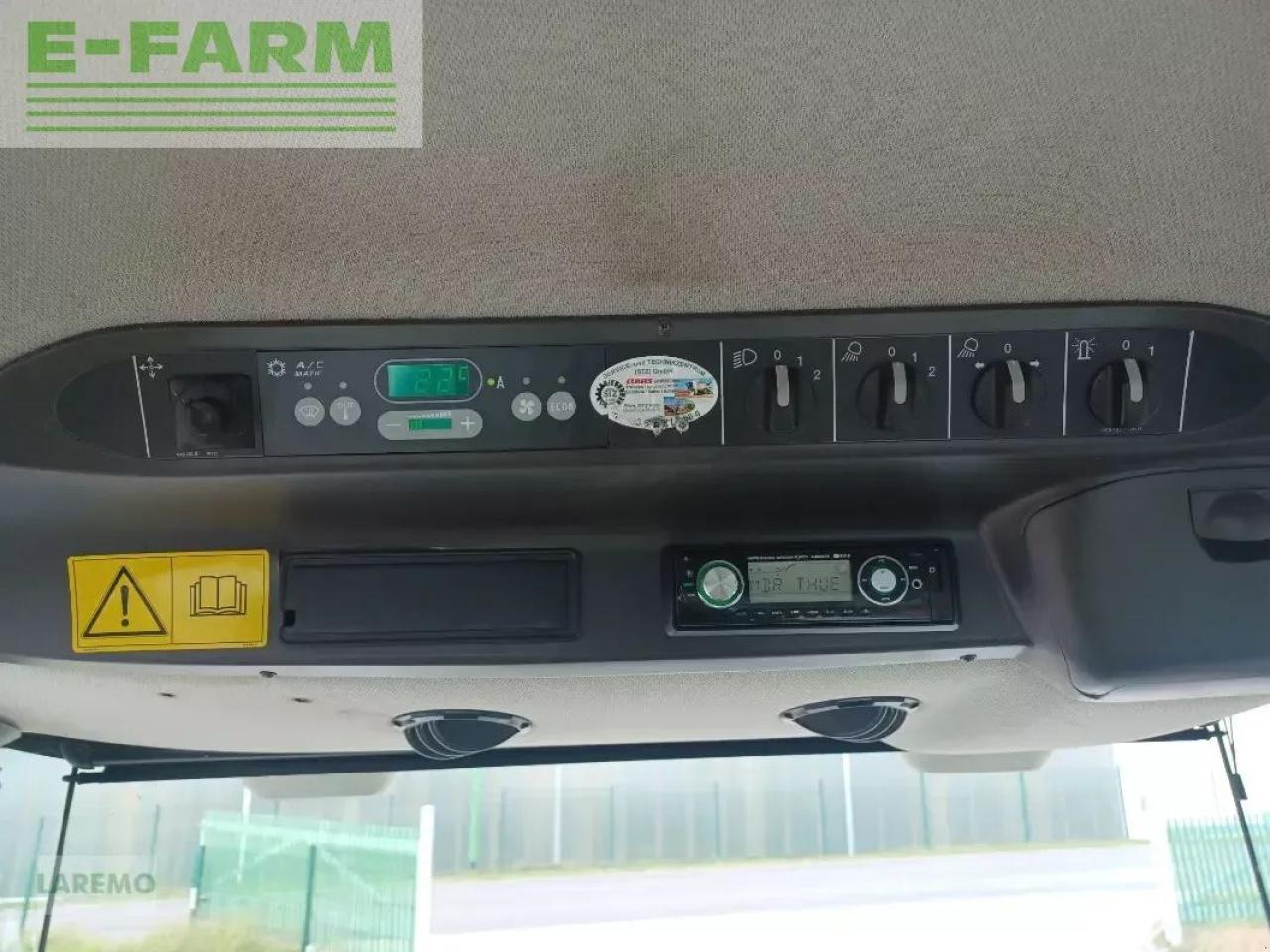 Forage harvester CLAAS jaguar 850 speedstar - 4-trac: picture 22 Forage harvester CLAAS jaguar 850 speedstar - 4-trac: picture 22