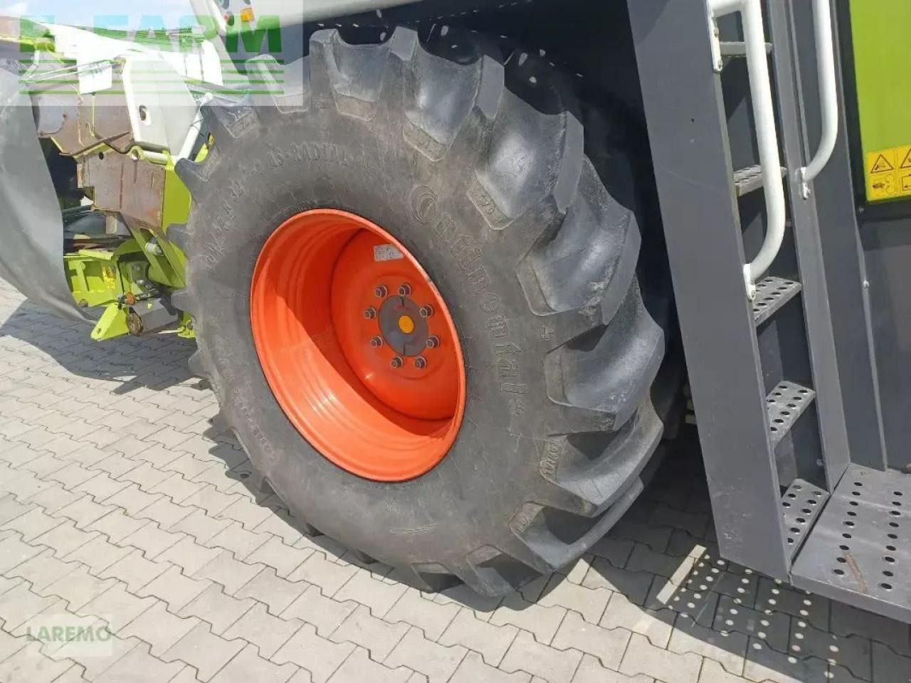 Forage harvester CLAAS jaguar 850 speedstar - 4-trac: picture 7 Forage harvester CLAAS jaguar 850 speedstar - 4-trac: picture 7