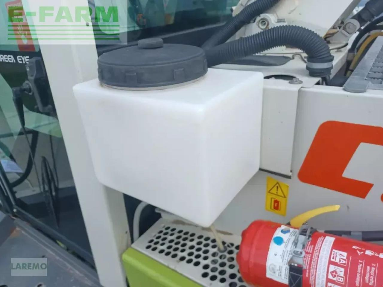 Forage harvester CLAAS jaguar 850 speedstar - 4-trac: picture 16 Forage harvester CLAAS jaguar 850 speedstar - 4-trac: picture 16