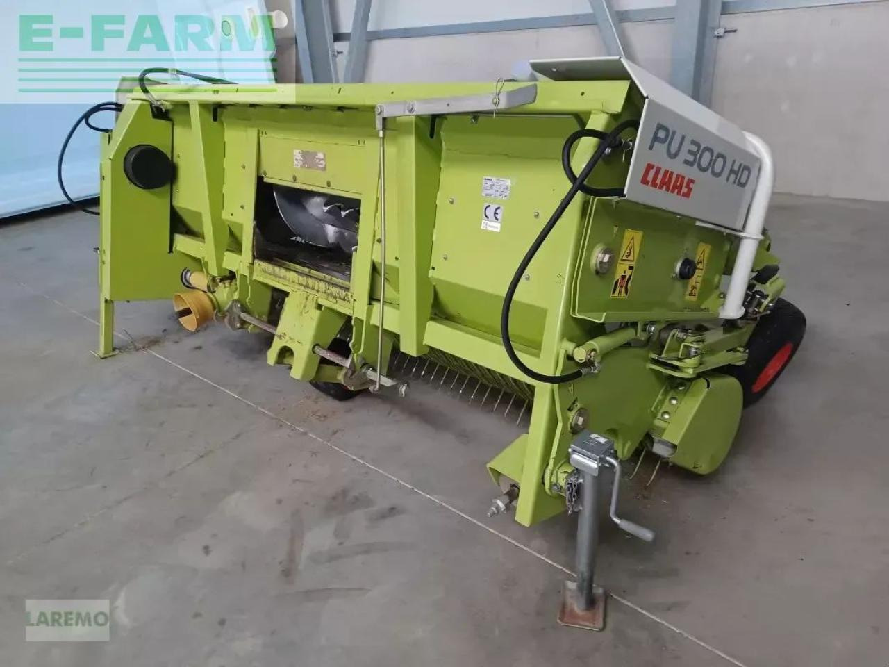 Forage harvester CLAAS jaguar 850 speedstar - 4-trac: picture 30 Forage harvester CLAAS jaguar 850 speedstar - 4-trac: picture 30