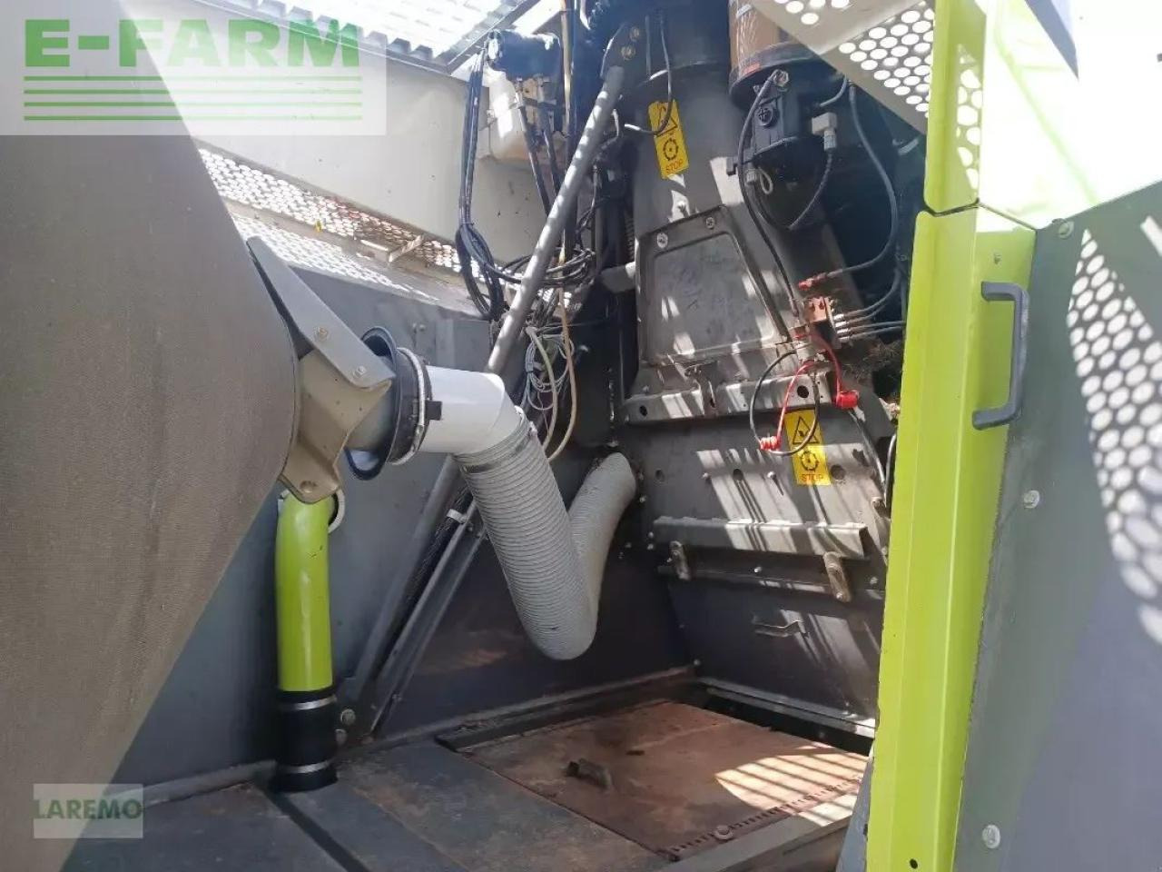 Forage harvester CLAAS jaguar 850 speedstar - 4-trac: picture 14 Forage harvester CLAAS jaguar 850 speedstar - 4-trac: picture 14