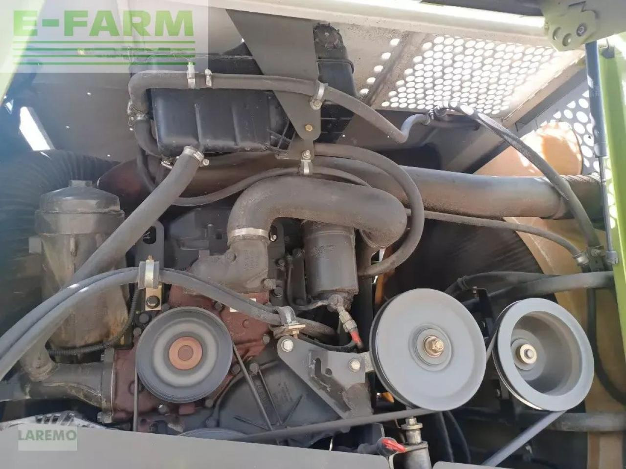 Forage harvester CLAAS jaguar 850 speedstar - 4-trac: picture 18 Forage harvester CLAAS jaguar 850 speedstar - 4-trac: picture 18