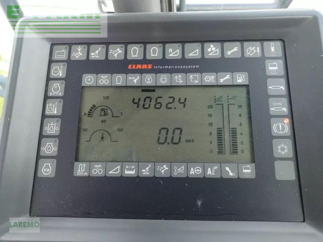 Forage harvester CLAAS jaguar 850 speedstar - 4-trac: picture 24 Forage harvester CLAAS jaguar 850 speedstar - 4-trac: picture 24