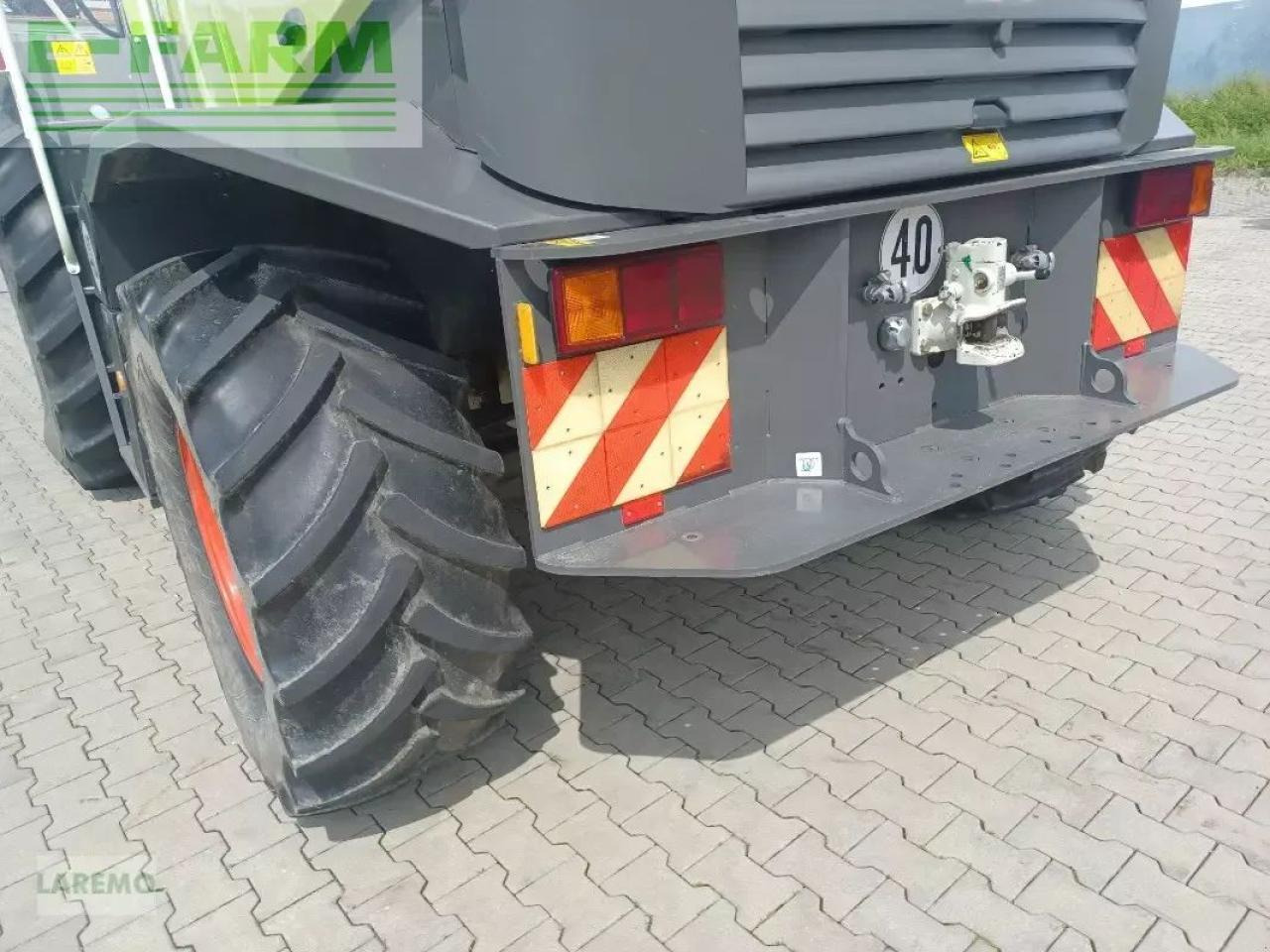 Forage harvester CLAAS jaguar 850 speedstar - 4-trac: picture 6 Forage harvester CLAAS jaguar 850 speedstar - 4-trac: picture 6