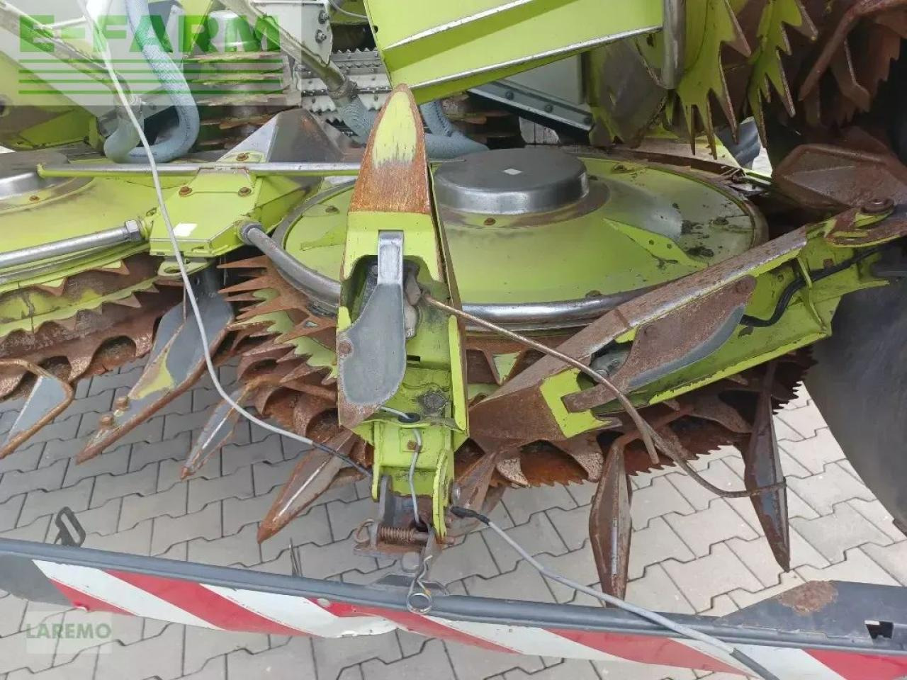 Forage harvester CLAAS jaguar 850 speedstar - 4-trac: picture 27 Forage harvester CLAAS jaguar 850 speedstar - 4-trac: picture 27